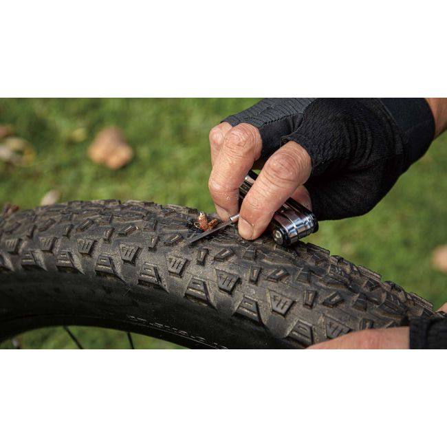 Topeak - cheie multifuncțională bicicletă Ninja Master multitool + ToolBox T11