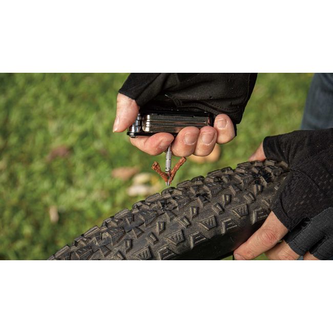 Topeak - cheie multifuncțională bicicletă Ninja Master multitool + ToolBox T11