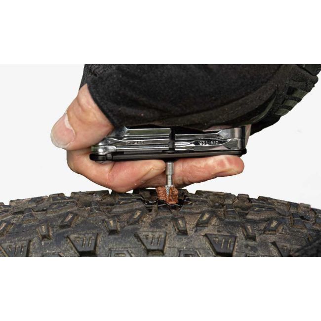 Topeak - cheie multifuncțională bicicletă Ninja Master multitool + ToolBox T11