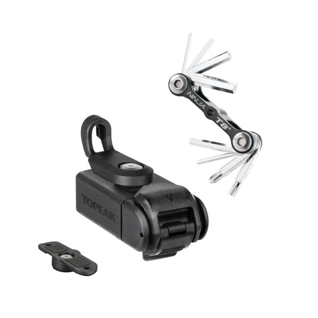 Topeak - set mini chei bicicletă Ninja Master multitool + ToolBox T8
