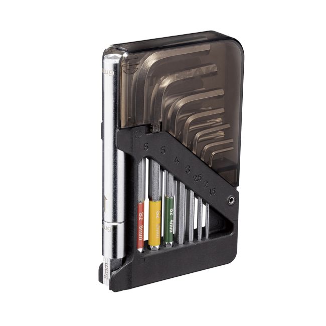 Topeak - set mini scule bicicletă ToolCard multitool, 13 piese