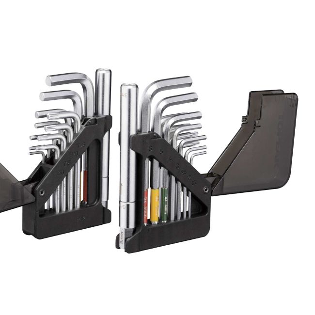Topeak - set mini scule bicicletă ToolCard multitool, 13 piese