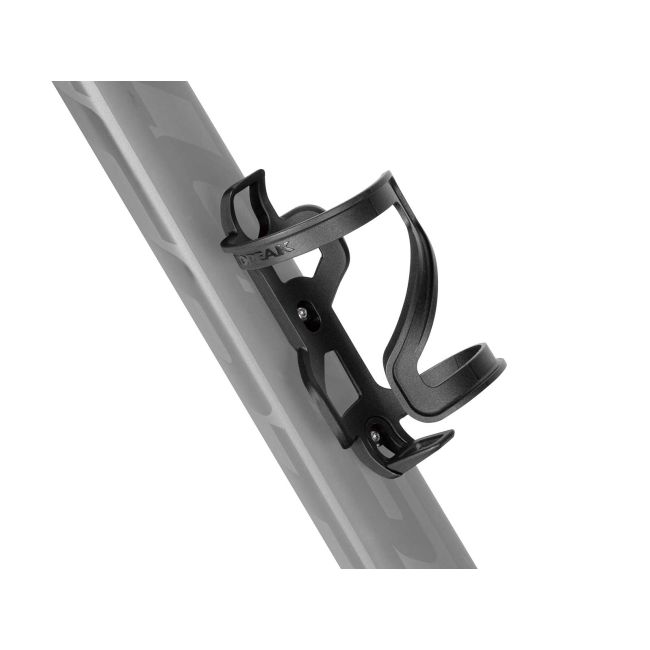 Topeak - suport bidon bicicleta Ninja Master+ Cage SK+dreapta - negru