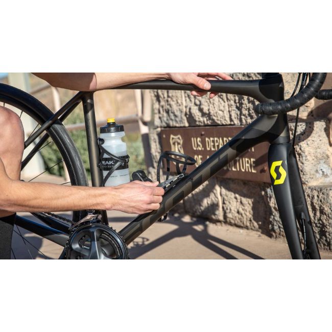 Topeak - suport bidon bicicleta Ninja Master+ Cage X1 - negru