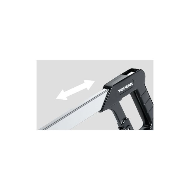 Topeak - unealta bicicleta tip fierastrau cu lungime reglabila HackSaw