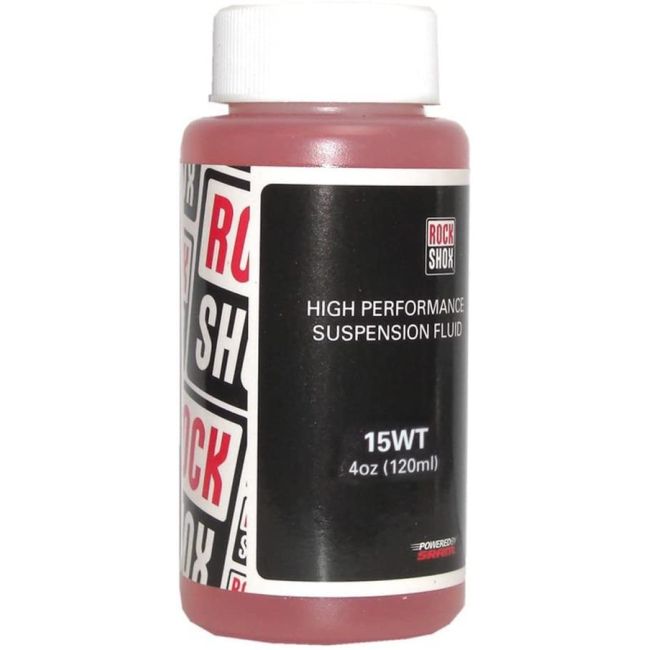 Ulei suspensie Rockshox 15W 120ml, Culoare: Black