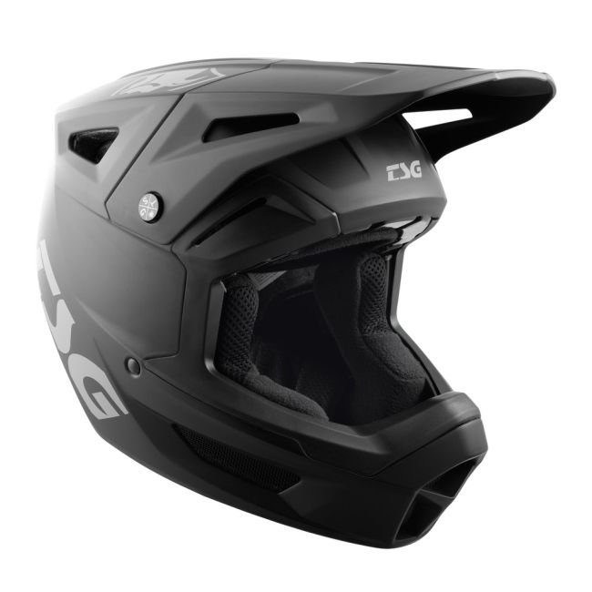 Casca TSG Sentinel Solid Color - Satin Black