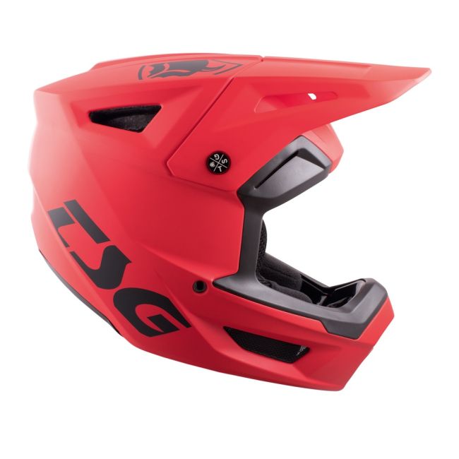 Casca TSG Sentinel Solid Color - Satin Red