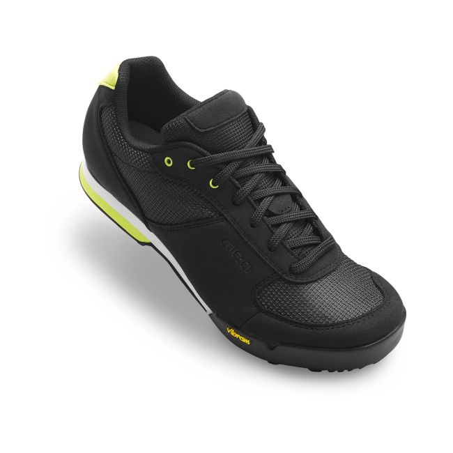 Pantofi dama Giro Petra VR black wild lime, Marime: 39