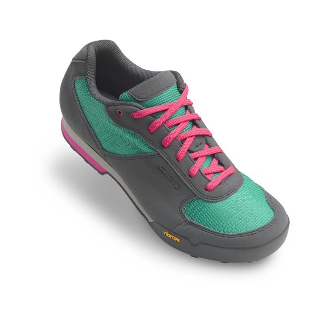 Pantofi dama Giro Petra VR turquois bright pink, Marime: 40