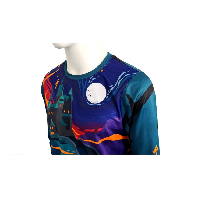 Tricou SPECIALIZED Men's All Mountain 3/4 - Fairy Transilvania