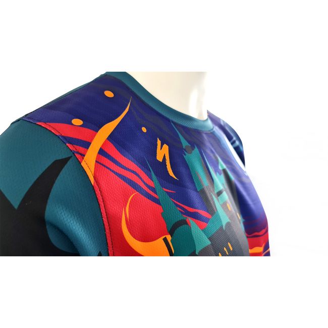 Tricou SPECIALIZED Men's All Mountain 3/4 - Fairy Transilvania