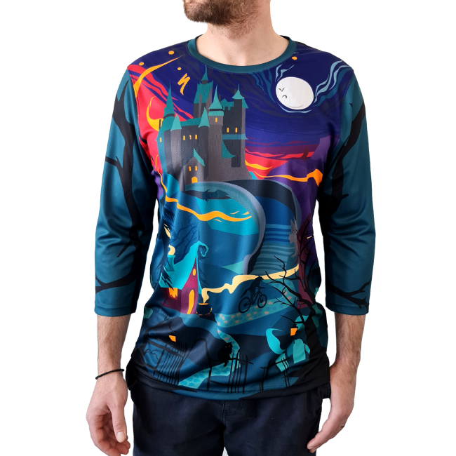 Tricou SPECIALIZED Men's All Mountain 3/4 - Fairy Transilvania