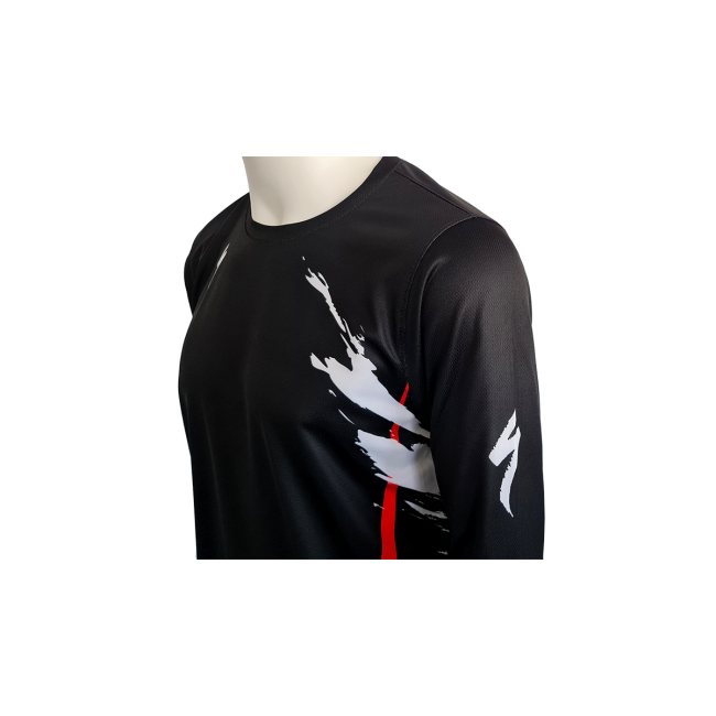 Tricou SPECIALIZED Men's All Mountain 3/4 - Trail of Flames