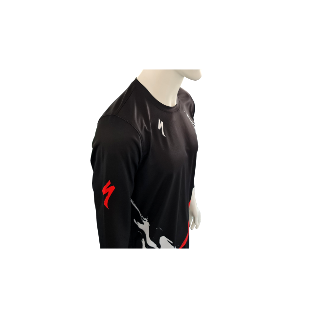 Tricou SPECIALIZED Men's All Mountain 3/4 - Trail of Flames