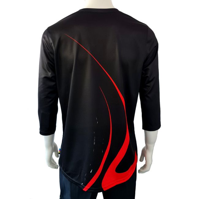 Tricou SPECIALIZED Men's All Mountain 3/4 - Trail of Flames