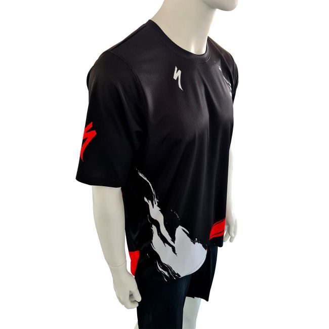 Tricou SPECIALIZED Men's All Mountain SS - Trail of Flames