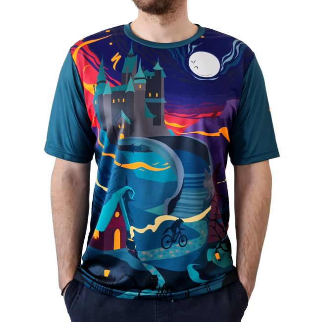 Tricou SPECIALIZED Men's Trail Tech SS - Fairy Transilvania