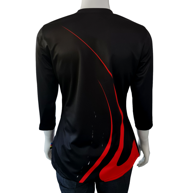 Tricou SPECIALIZED Women's All Mountain 3/4 - Trail of Flames