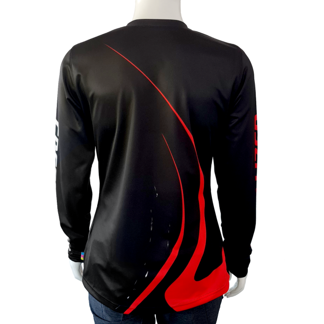 Tricou SPECIALIZED Women's All Mountain LS - Trail of Flames
