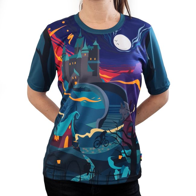 Tricou SPECIALIZED Women's All Mountain SS - Fairy Transilvania