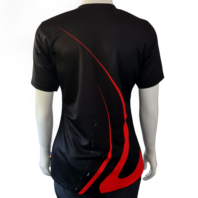 Tricou SPECIALIZED Women's All Mountain SS - Trail of Flames