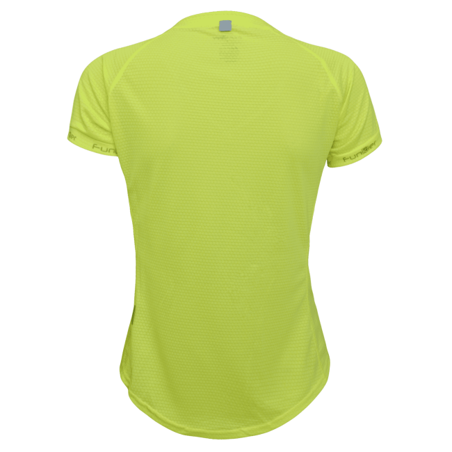 Tricou alergare FUNKIER Biancavilla - Galben neon