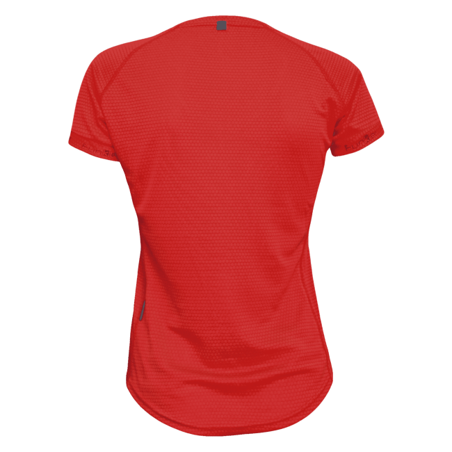 Tricou alergare FUNKIER Biancavilla - Rosu