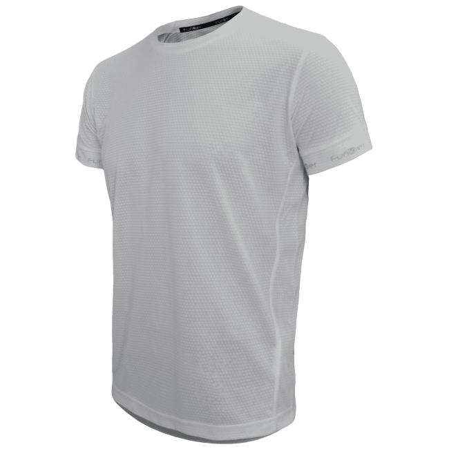 Tricou alergare FUNKIER Gela - Alb