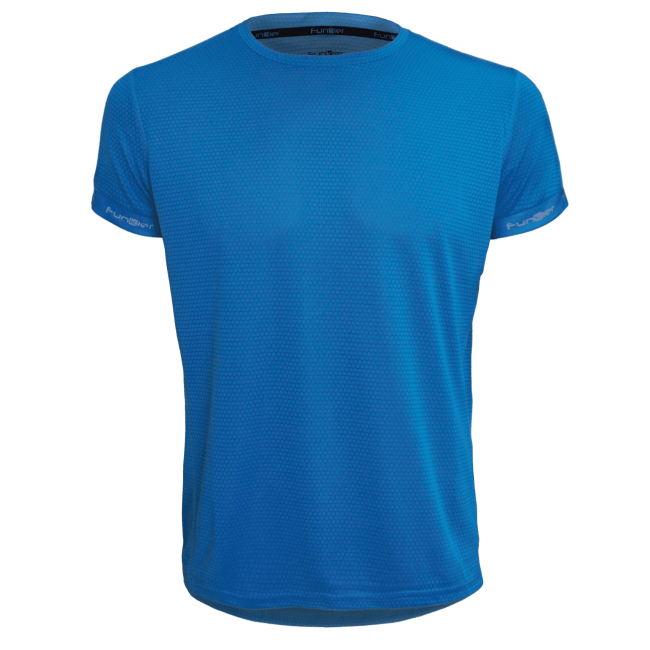 Tricou alergare FUNKIER Gela - Albastru