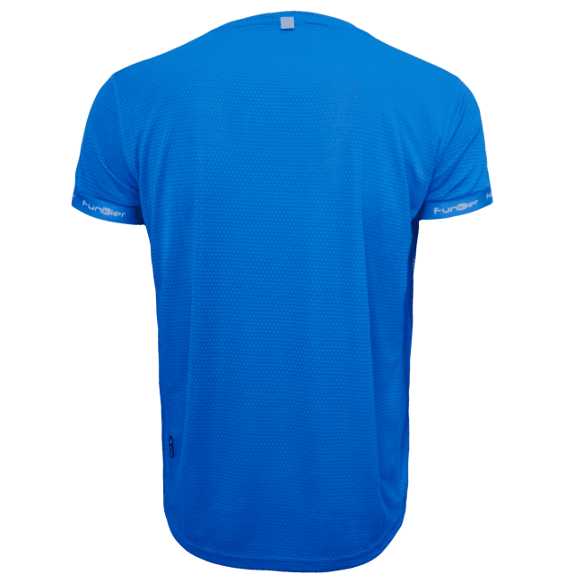 Tricou alergare FUNKIER Gela - Albastru