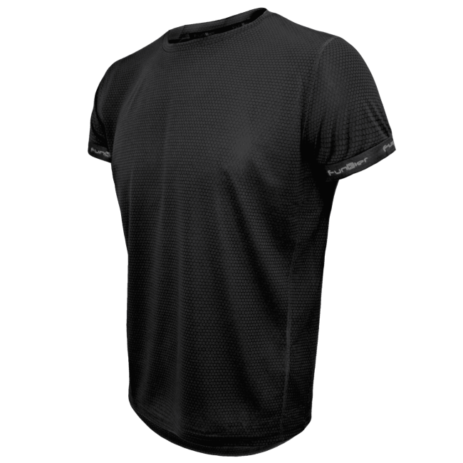 Tricou alergare FUNKIER Gela - Negru