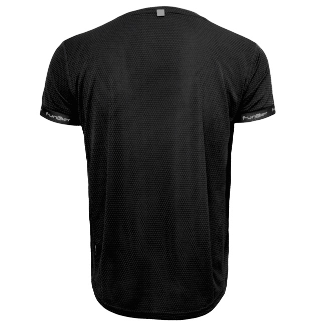 Tricou alergare FUNKIER Gela - Negru