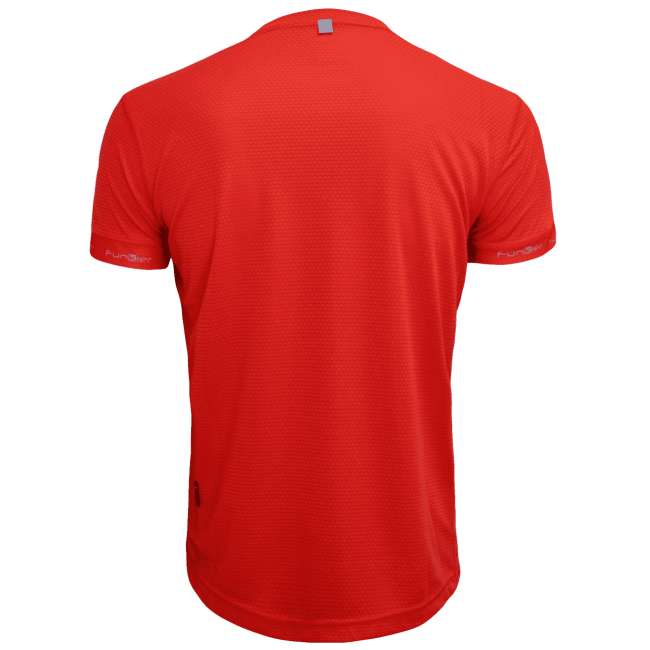 Tricou alergare FUNKIER Gela - Rosu M