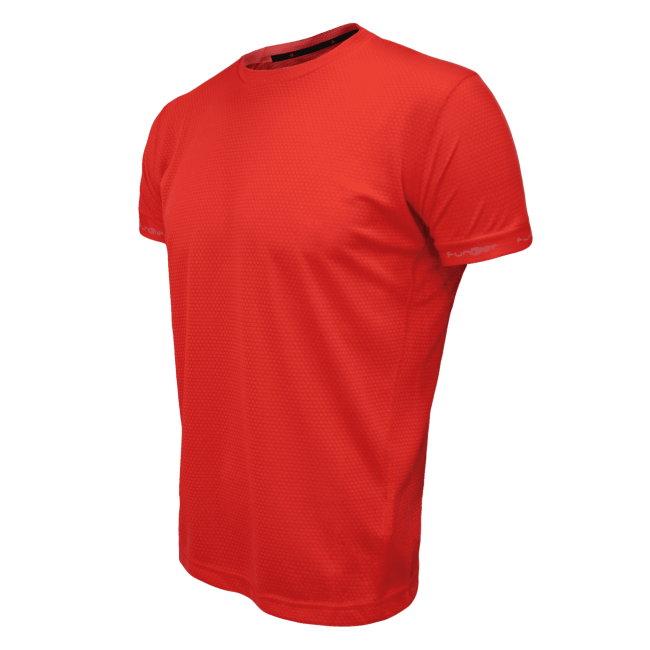 Tricou alergare FUNKIER Gela - Rosu M