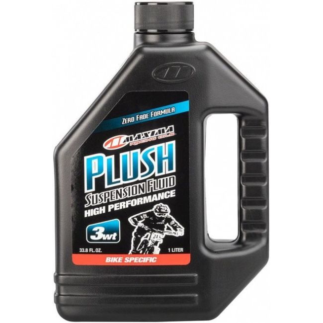 Ulei RockShox Maxima Plush Rear Suspension Damping Fluid 7WT 1L, Culoare: Black