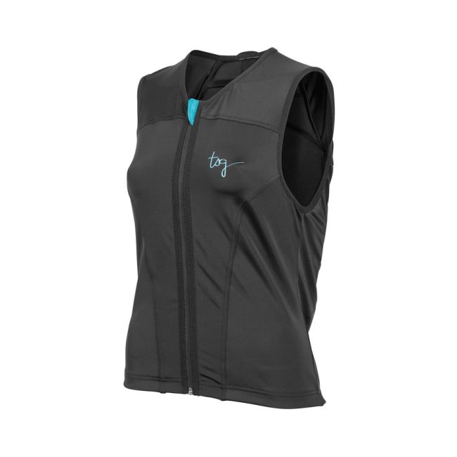 Vesta cu protectii TSG Backbone Vest Wmn A - Black