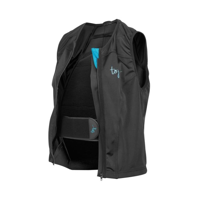 Vesta cu protectii TSG Backbone Vest Wmn A - Black