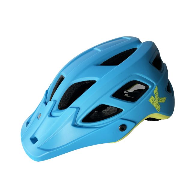 Casca FUNKIER Eris FH-043 - Blue/Yellow L (58-61)