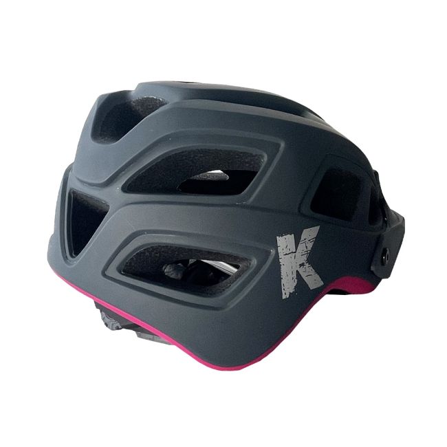 Casca FUNKIER Eris FH-043 - Gray/Pink L (58-61)
