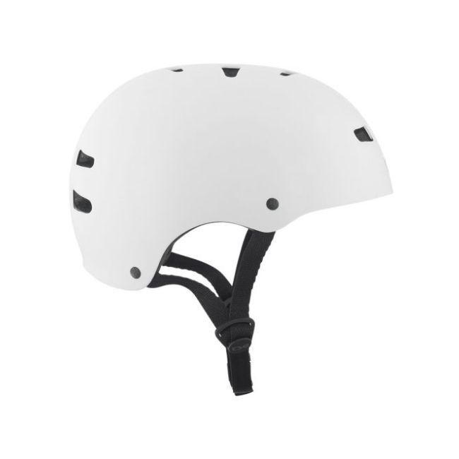 Casca TSG Status Solid Color - Satin White L/M