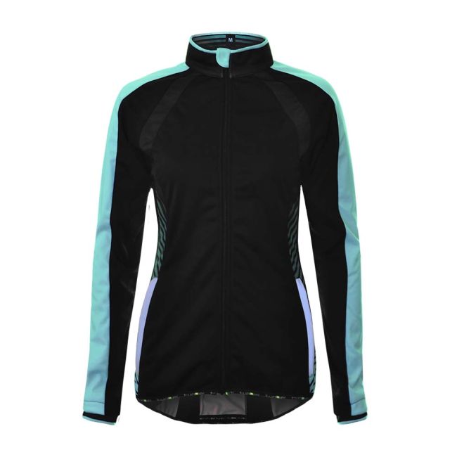Jacheta softshell FUNKIER Alvi Pro W - Mint