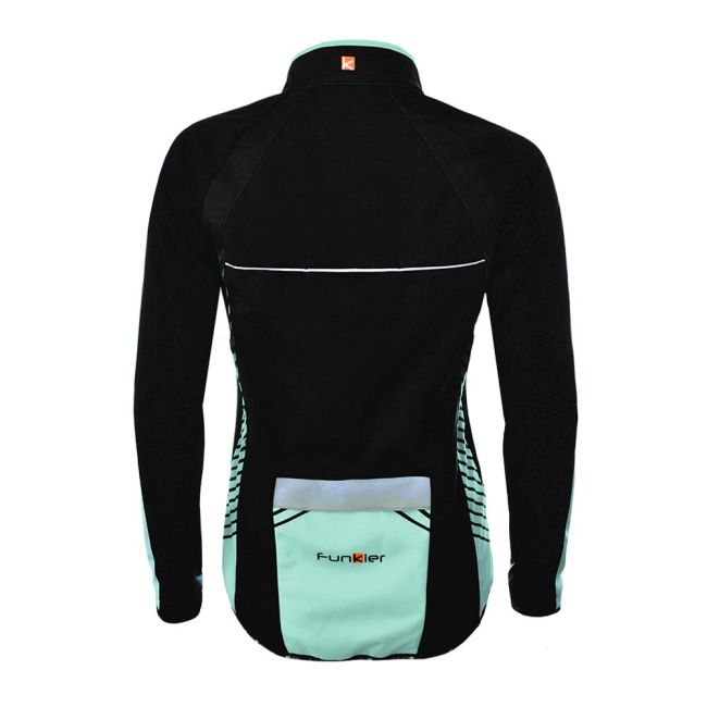 Jacheta softshell FUNKIER Alvi Pro W - Mint