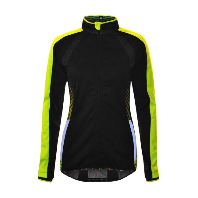 Jacheta softshell FUNKIER Alvi Pro W - Neon Yellow