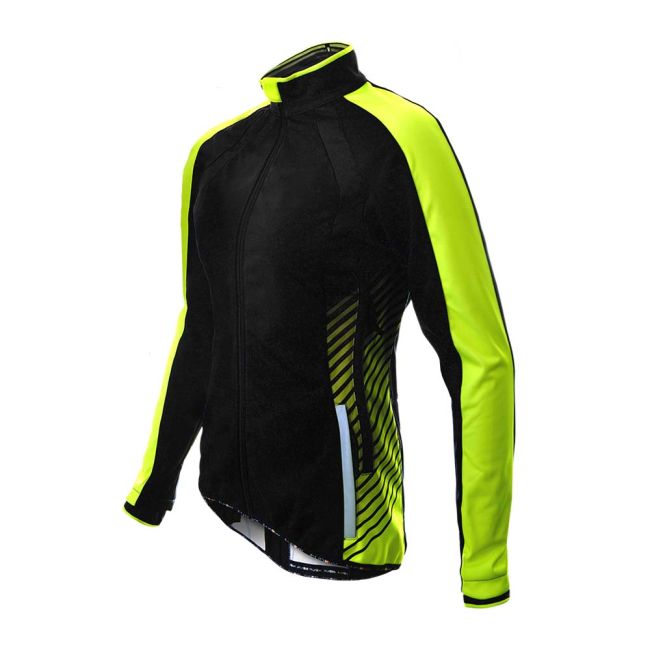 Jacheta softshell FUNKIER Alvi Pro W - Neon Yellow
