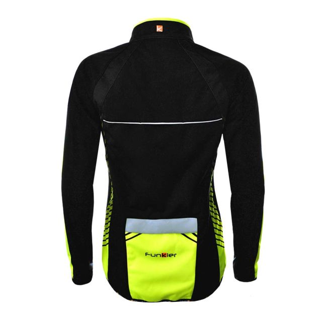 Jacheta softshell FUNKIER Alvi Pro W - Neon Yellow