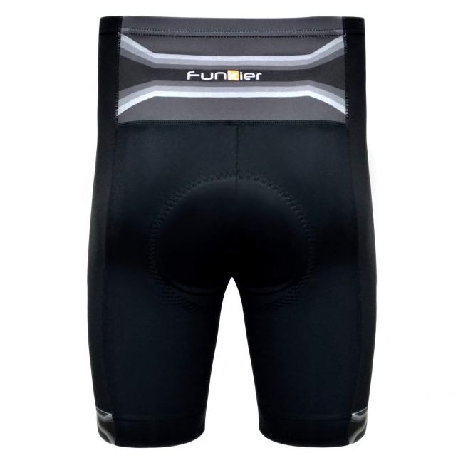 Pantaloni scurti cu bazon FUNKIER Venezia Kids - Black 14 ani