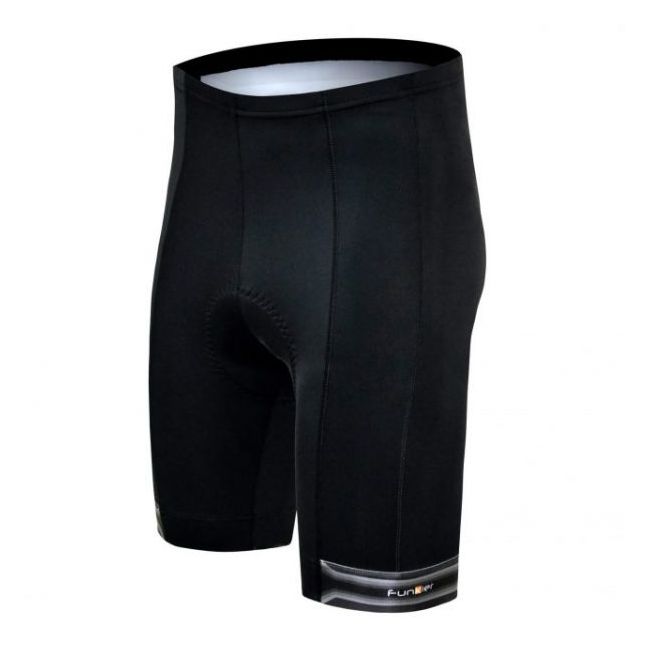 Pantaloni scurti cu bazon FUNKIER Venezia Kids - Black 14 ani