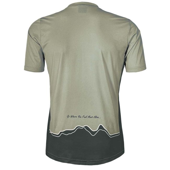 Tricou FUNKIER Bonefro Enduro - Olive Green