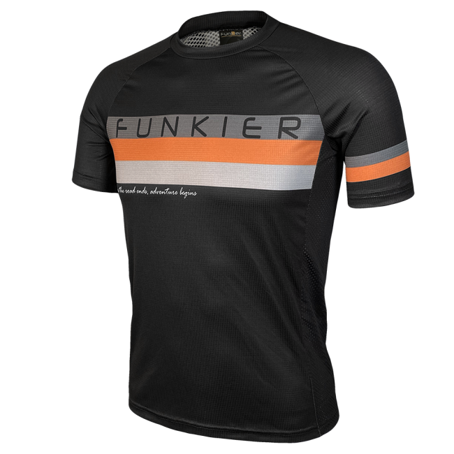 Tricou FUNKIER Elia Enduro - Black